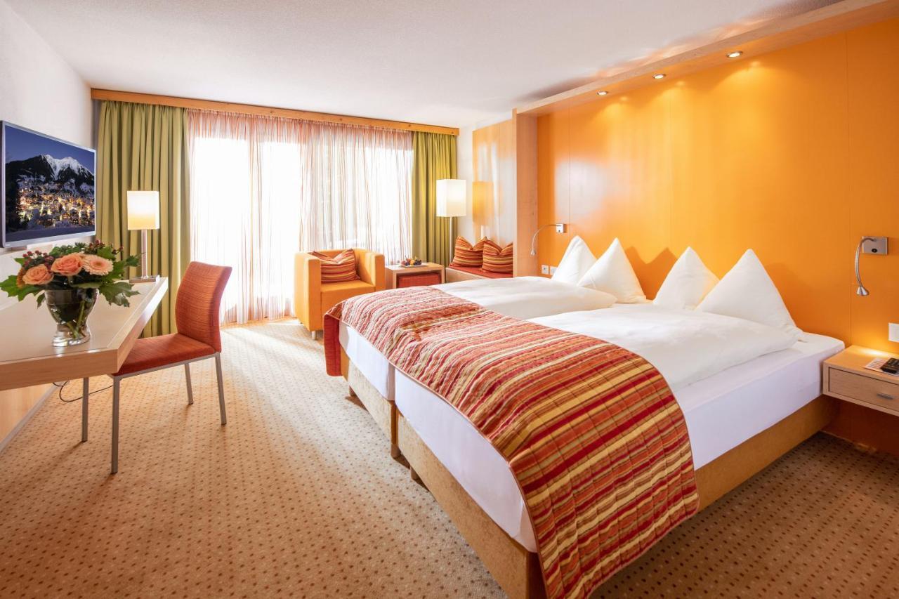Silvretta Parkhotel Klosters Εξωτερικό φωτογραφία