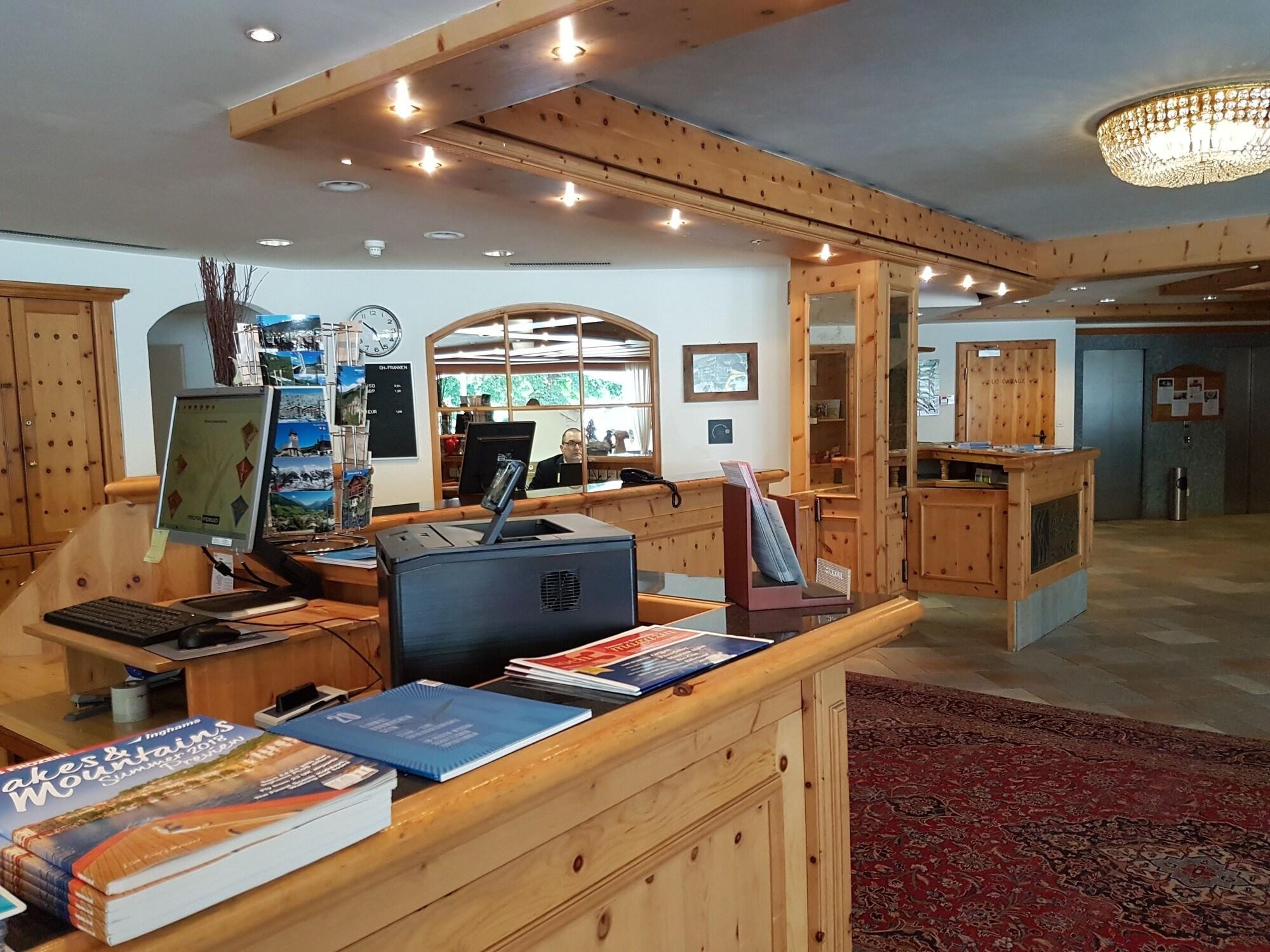 Silvretta Parkhotel Klosters Εξωτερικό φωτογραφία