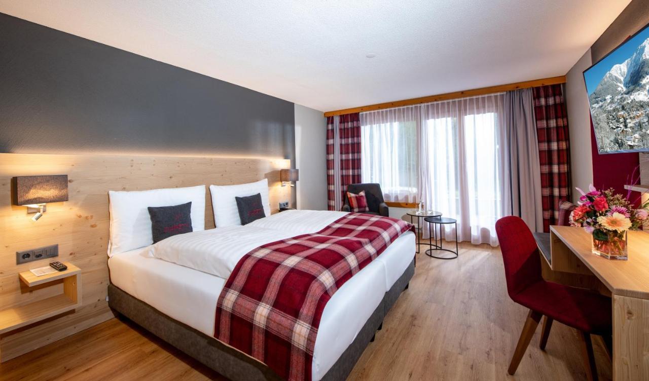 Silvretta Parkhotel Klosters Εξωτερικό φωτογραφία