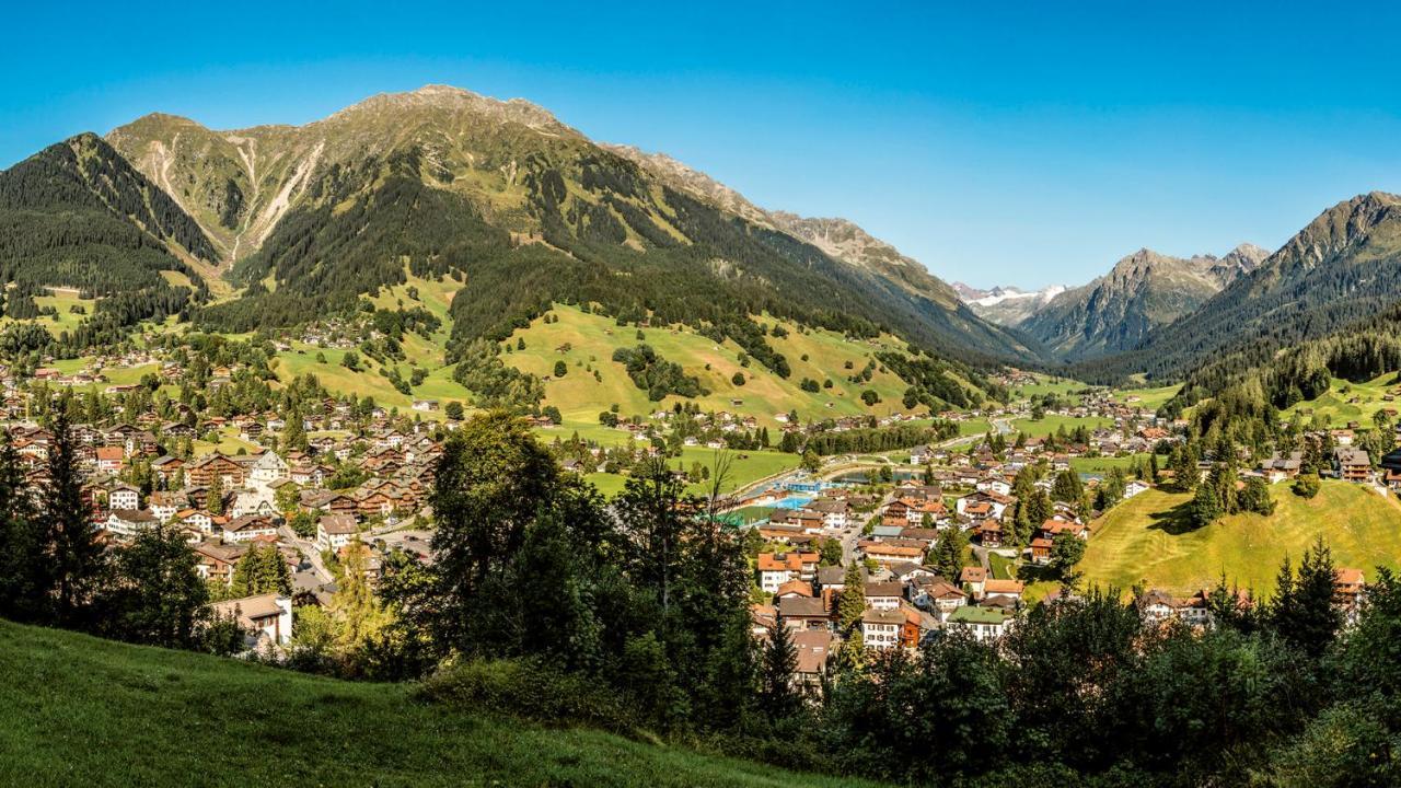 Silvretta Parkhotel Klosters Εξωτερικό φωτογραφία