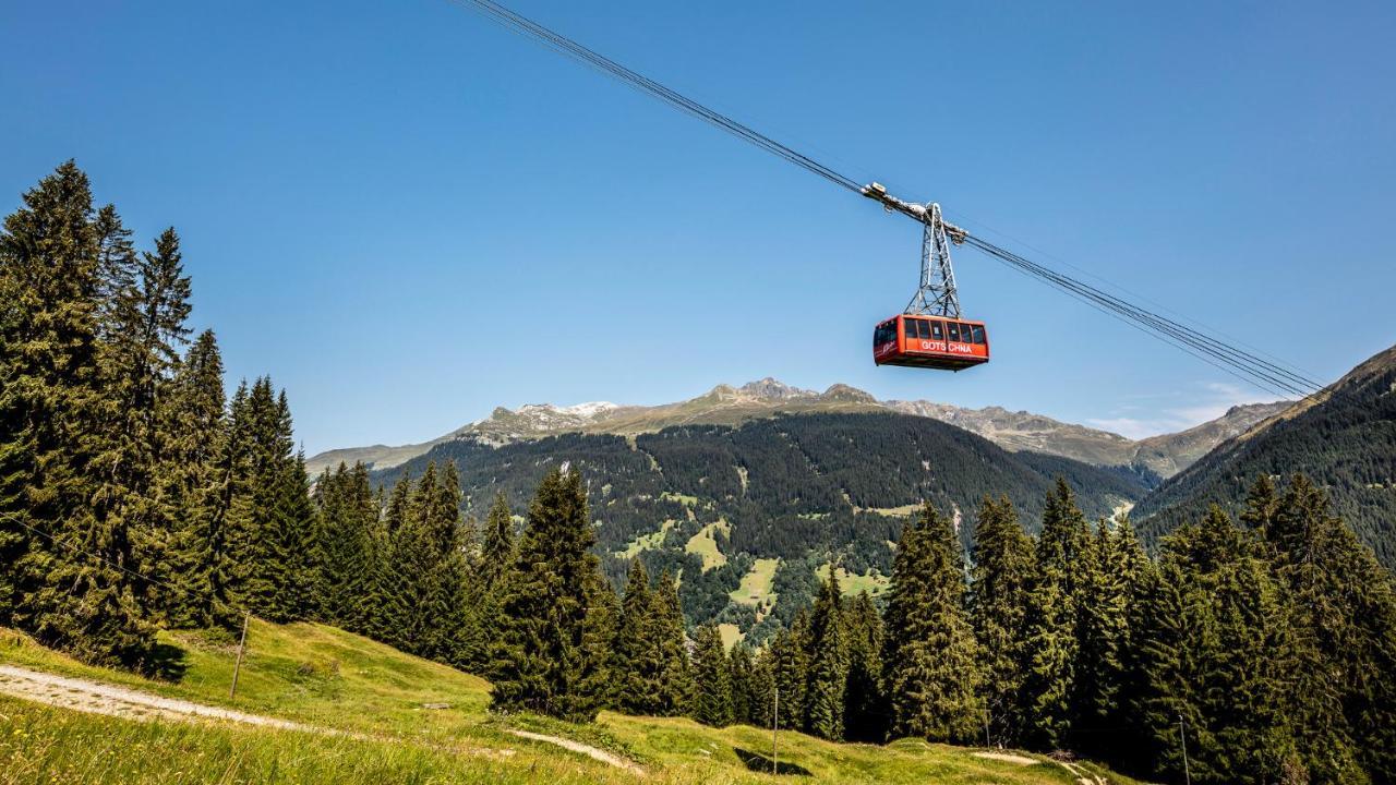 Silvretta Parkhotel Klosters Εξωτερικό φωτογραφία