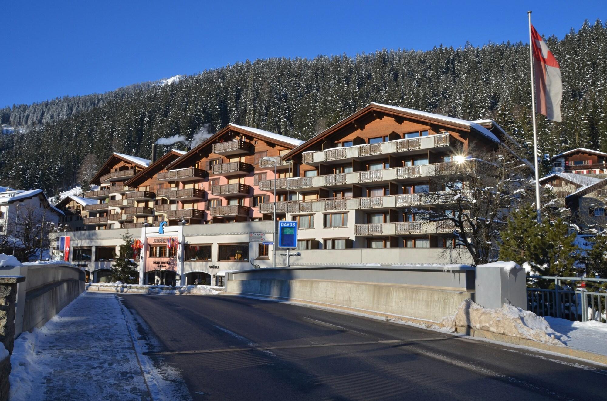 Silvretta Parkhotel Klosters Εξωτερικό φωτογραφία