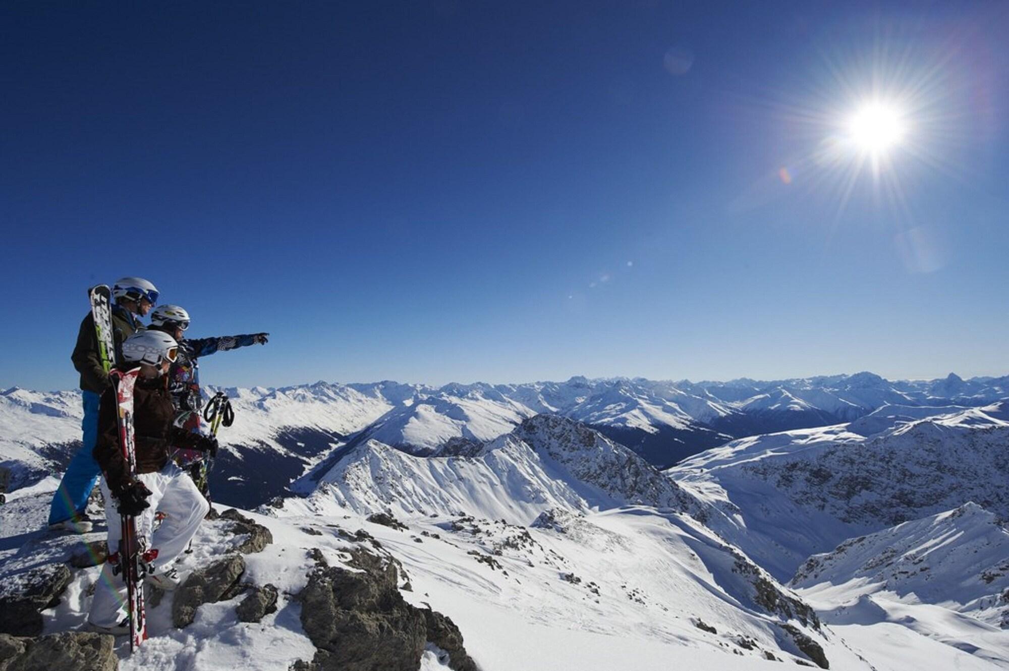 Silvretta Parkhotel Klosters Εξωτερικό φωτογραφία