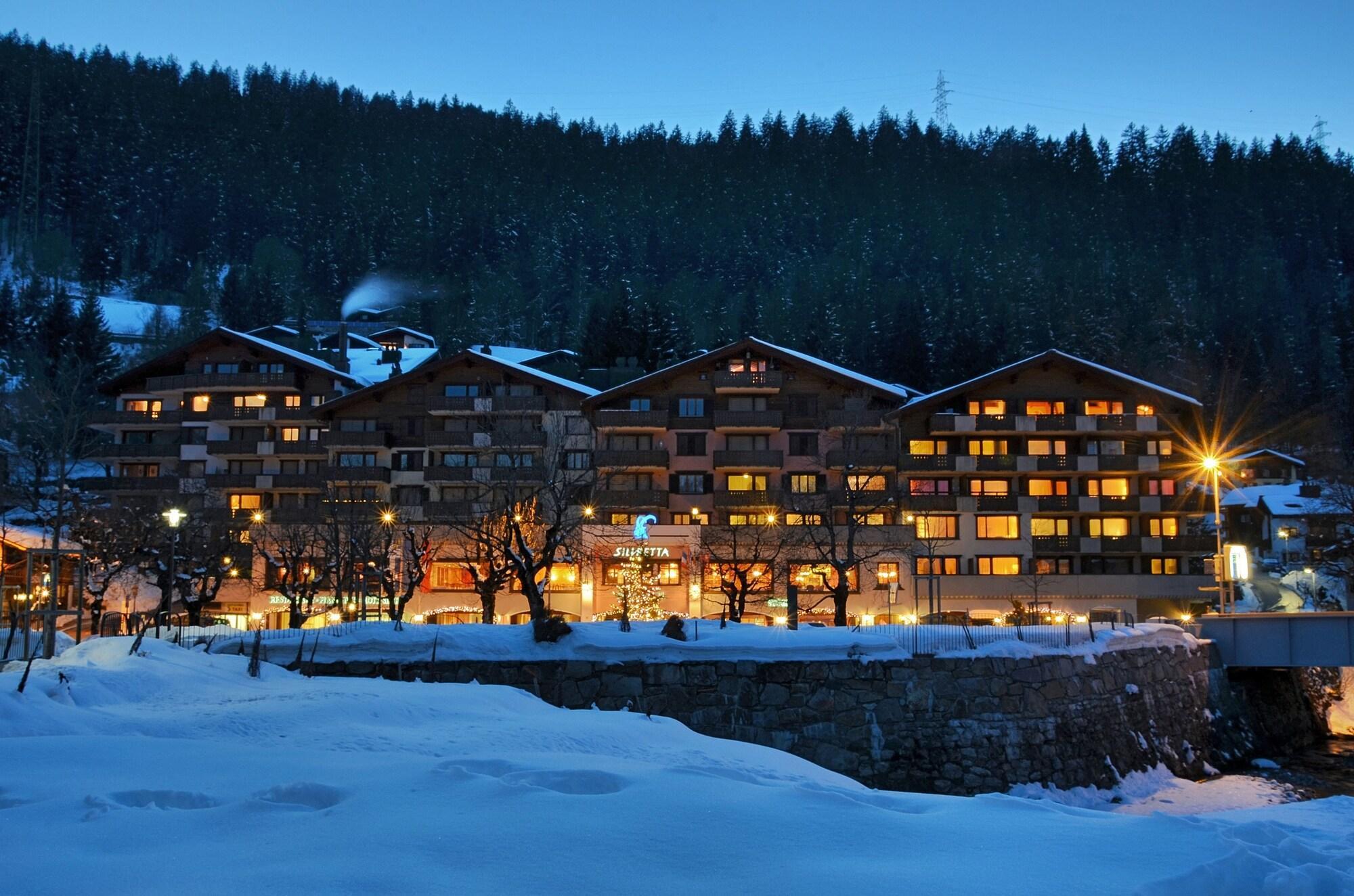Silvretta Parkhotel Klosters Εξωτερικό φωτογραφία