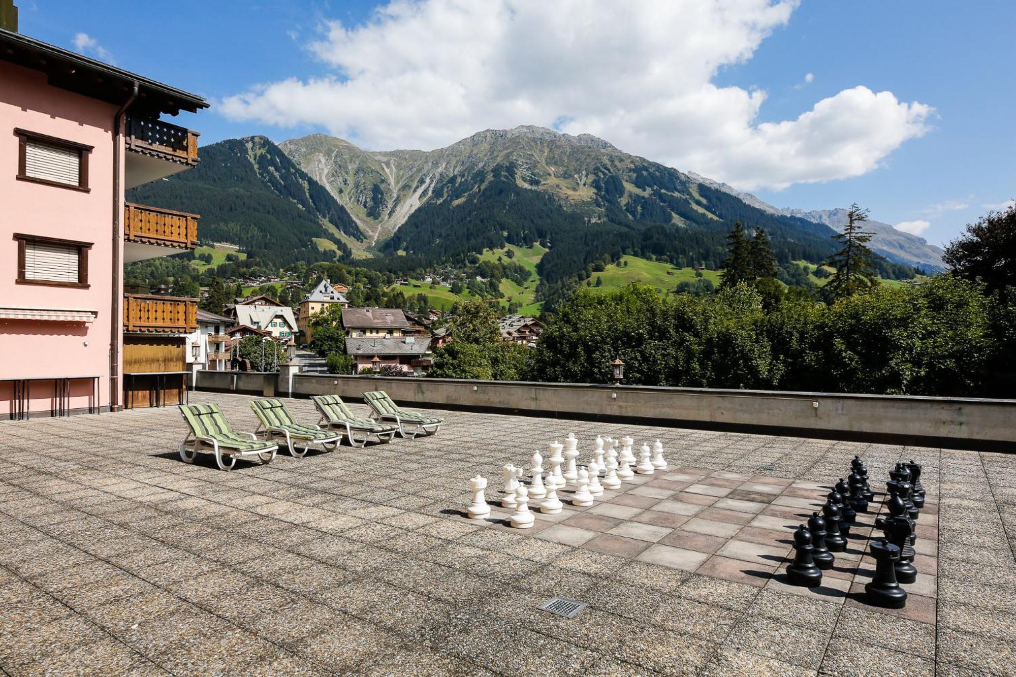 Silvretta Parkhotel Klosters Εξωτερικό φωτογραφία