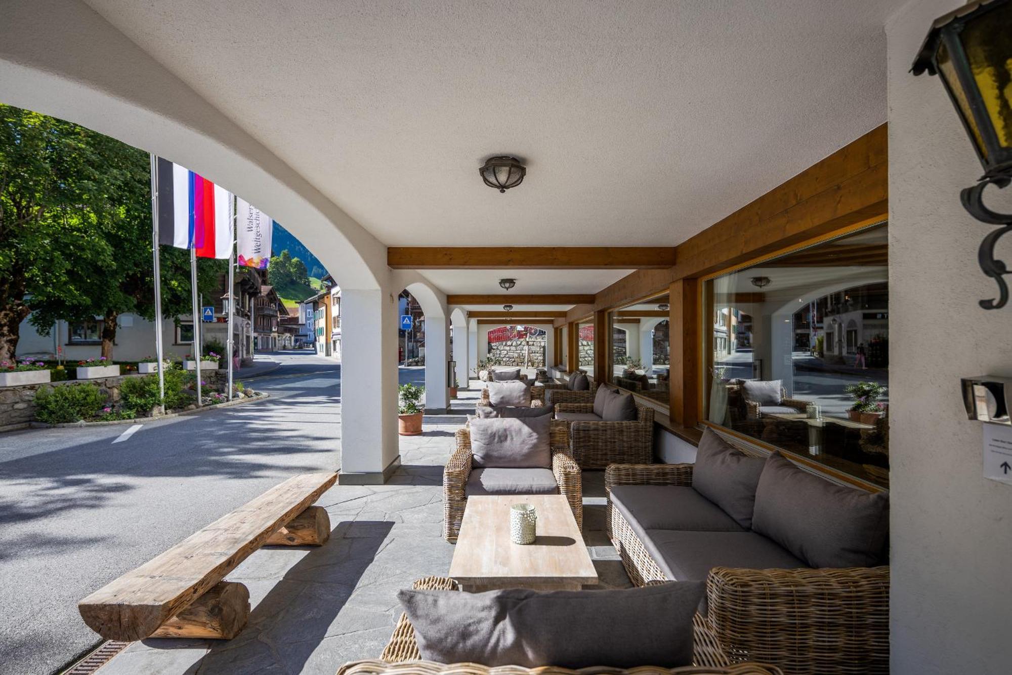 Silvretta Parkhotel Klosters Εξωτερικό φωτογραφία