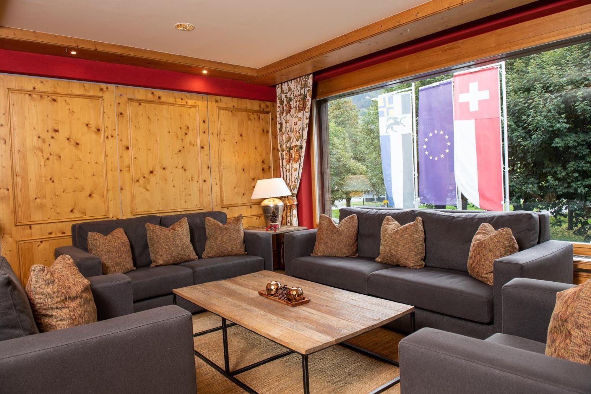 Silvretta Parkhotel Klosters Εξωτερικό φωτογραφία