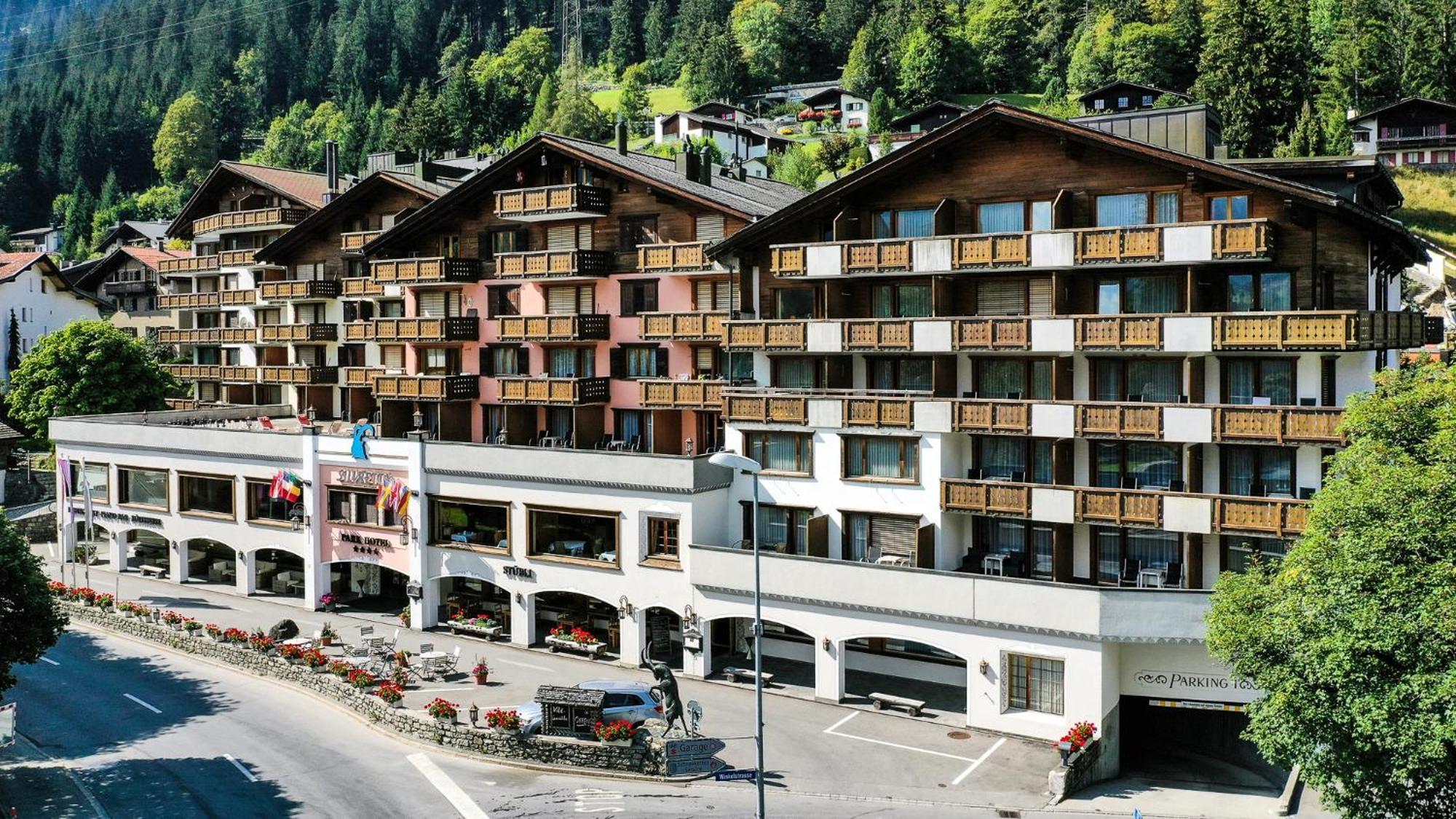 Silvretta Parkhotel Klosters Εξωτερικό φωτογραφία