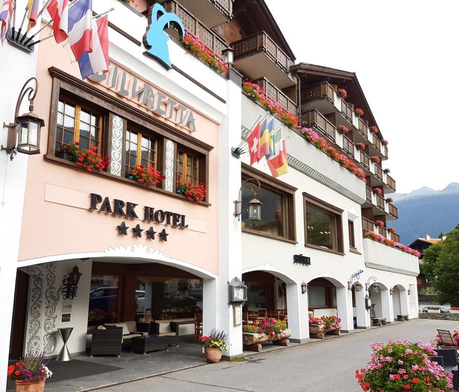 Silvretta Parkhotel Klosters Εξωτερικό φωτογραφία